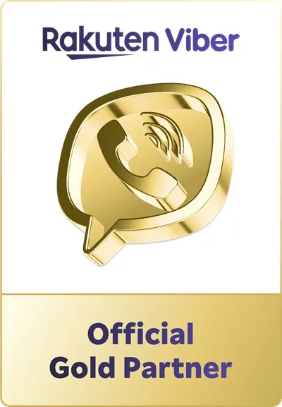 Rakuten Viber Official Gold Partner